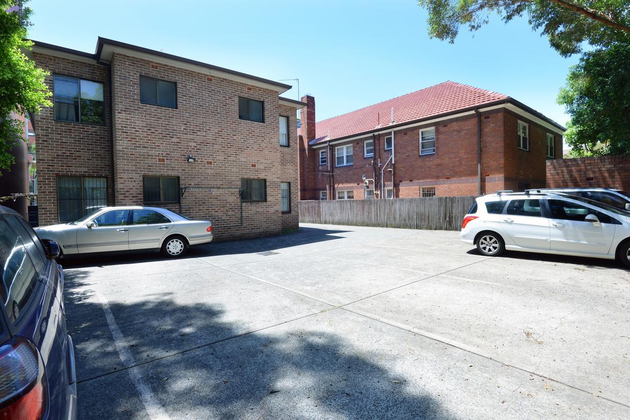 Parade Lodge Sydney Esterno foto